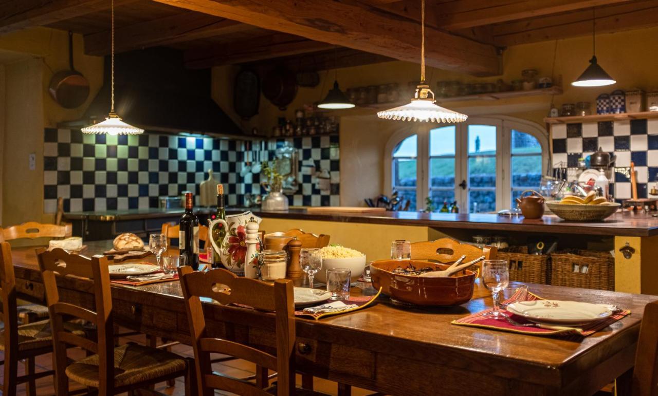 Le Bouchet-Saint-Nicolas Le Flambeau Bed & Breakfast エクステリア 写真