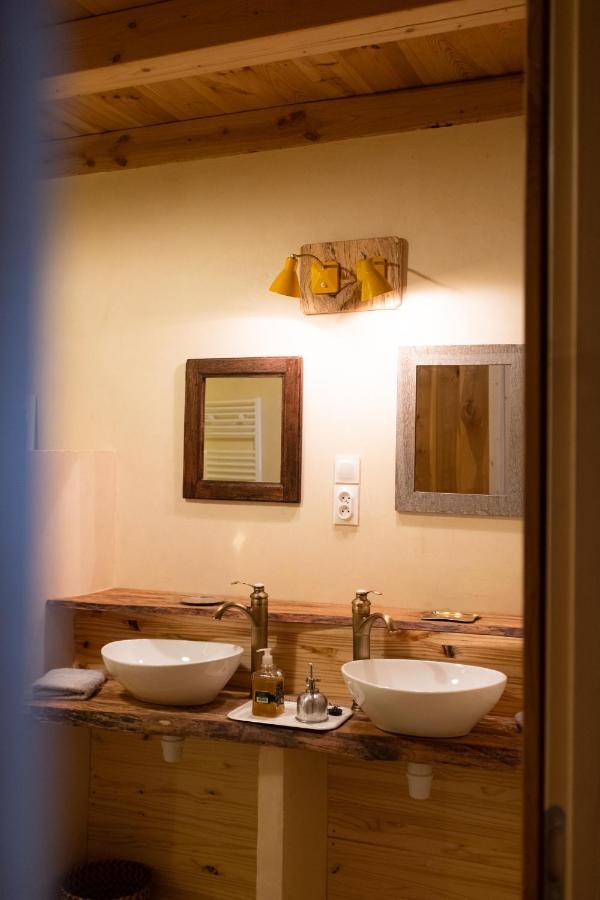 Le Bouchet-Saint-Nicolas Le Flambeau Bed & Breakfast エクステリア 写真