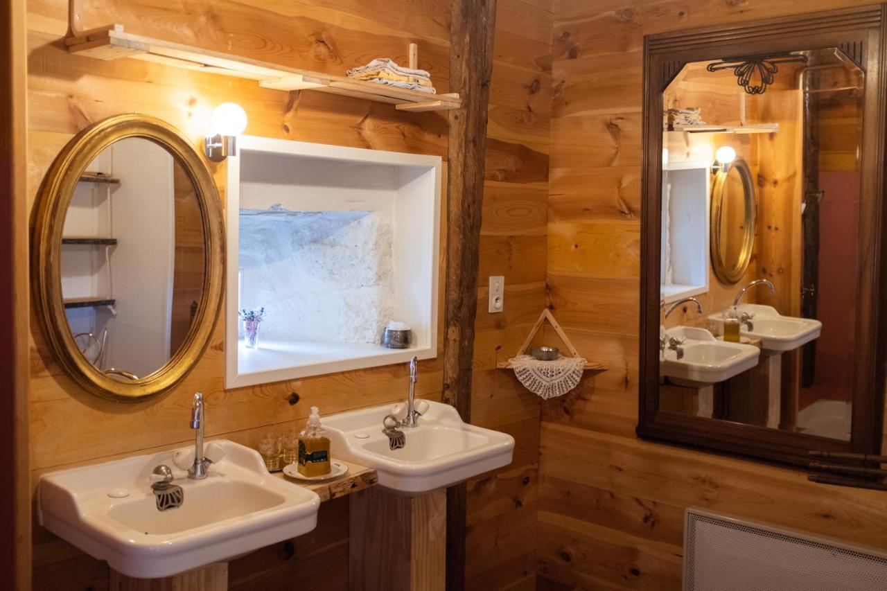 Le Bouchet-Saint-Nicolas Le Flambeau Bed & Breakfast エクステリア 写真