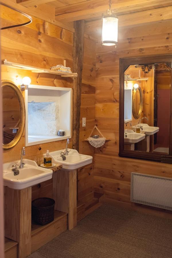 Le Bouchet-Saint-Nicolas Le Flambeau Bed & Breakfast エクステリア 写真